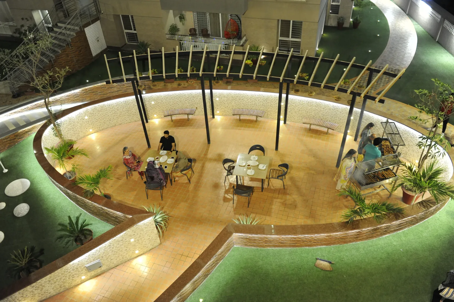 Three Bedroom Residence